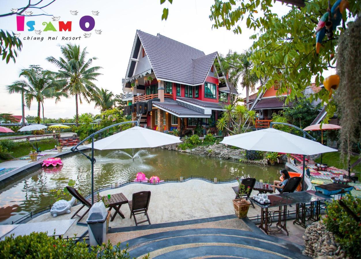 Is Am O Chiang Mai Resort Ban Ban San Sai Extérieur photo
