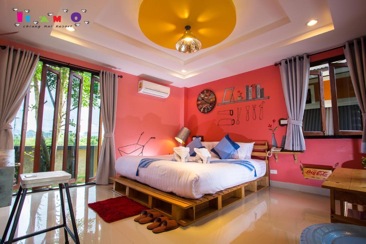 Is Am O Chiang Mai Resort Ban Ban San Sai Extérieur photo