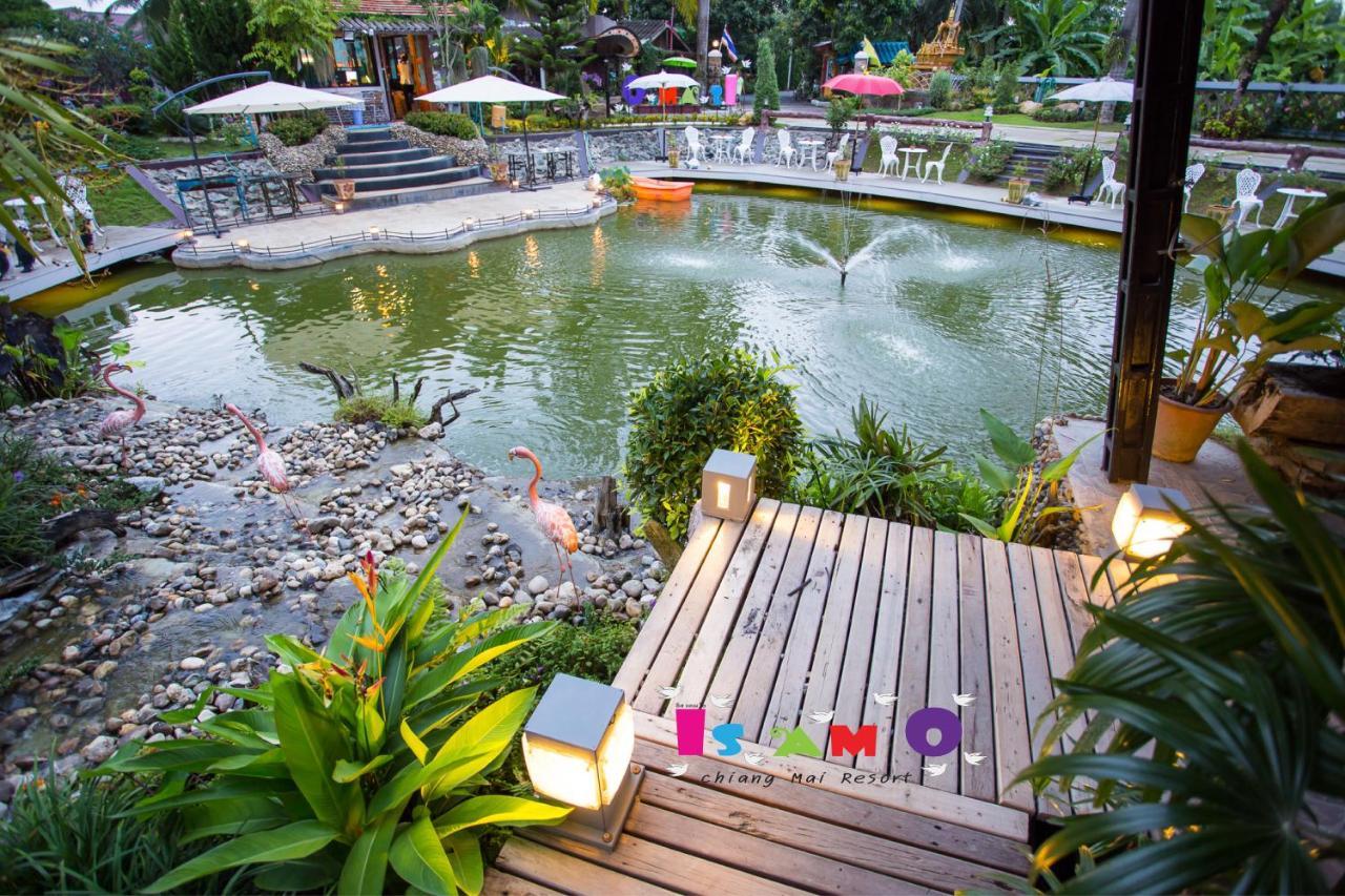 Is Am O Chiang Mai Resort Ban Ban San Sai Extérieur photo