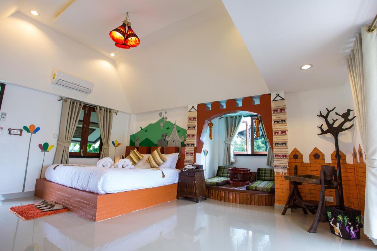 Is Am O Chiang Mai Resort Ban Ban San Sai Extérieur photo