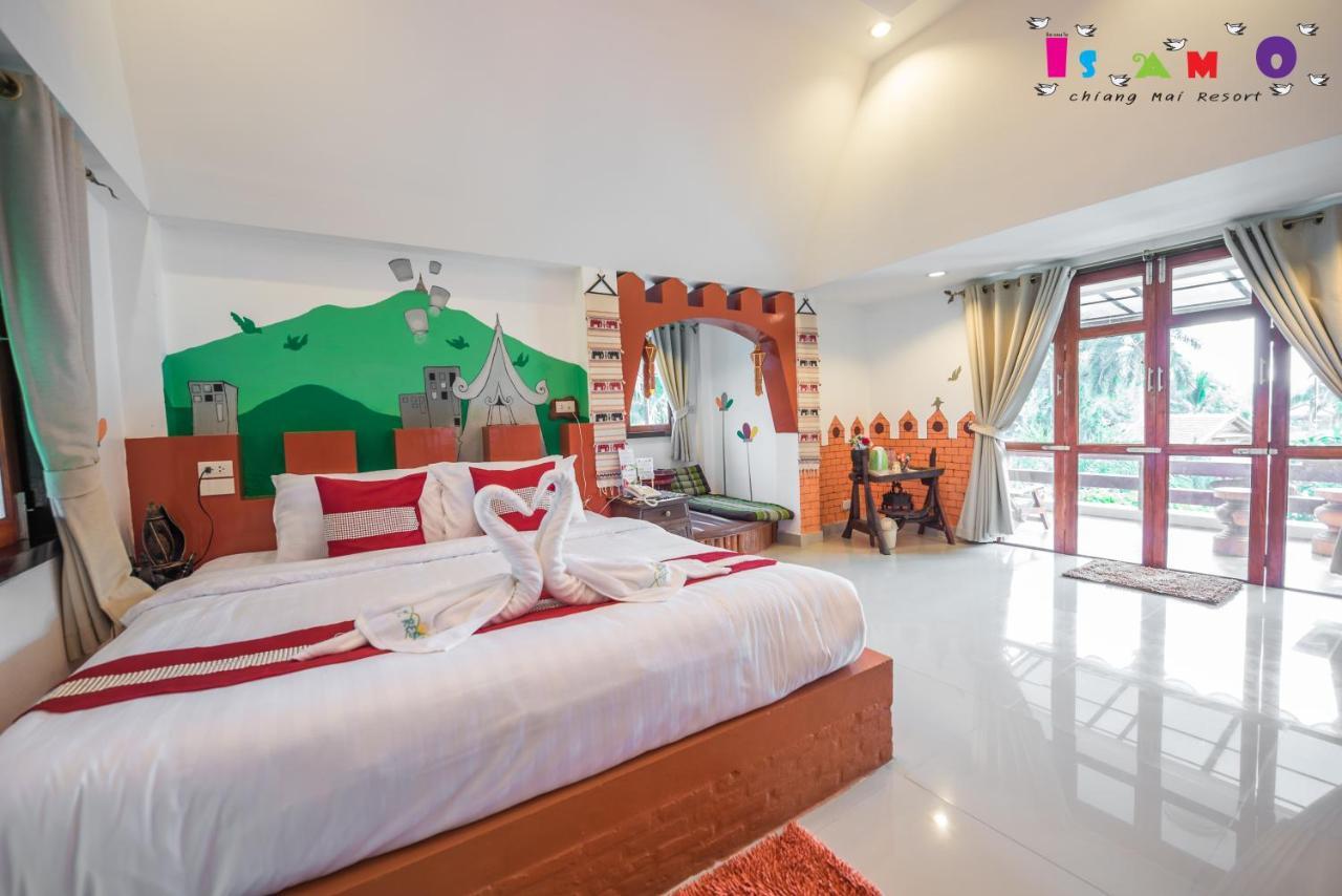 Is Am O Chiang Mai Resort Ban Ban San Sai Extérieur photo