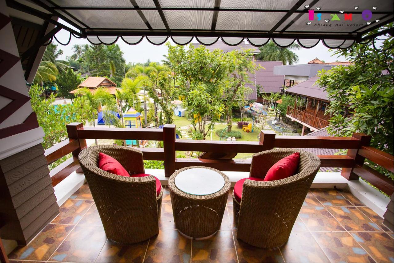 Is Am O Chiang Mai Resort Ban Ban San Sai Extérieur photo