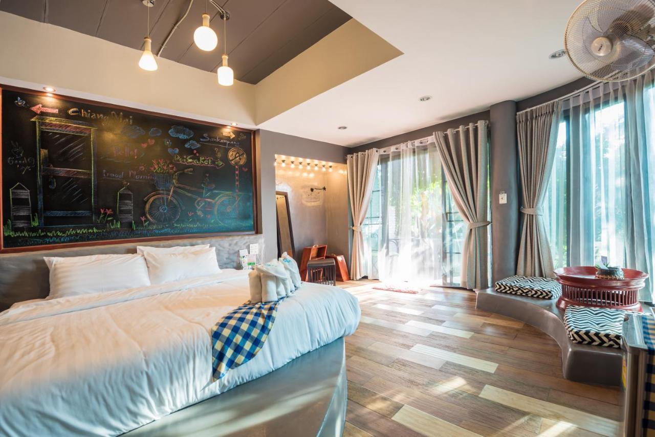 Is Am O Chiang Mai Resort Ban Ban San Sai Extérieur photo