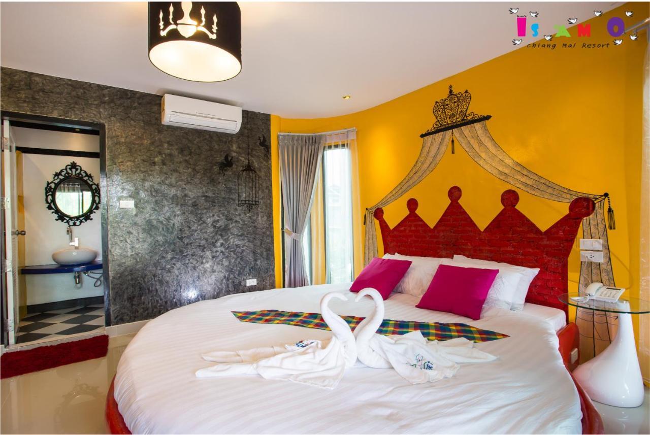 Is Am O Chiang Mai Resort Ban Ban San Sai Extérieur photo