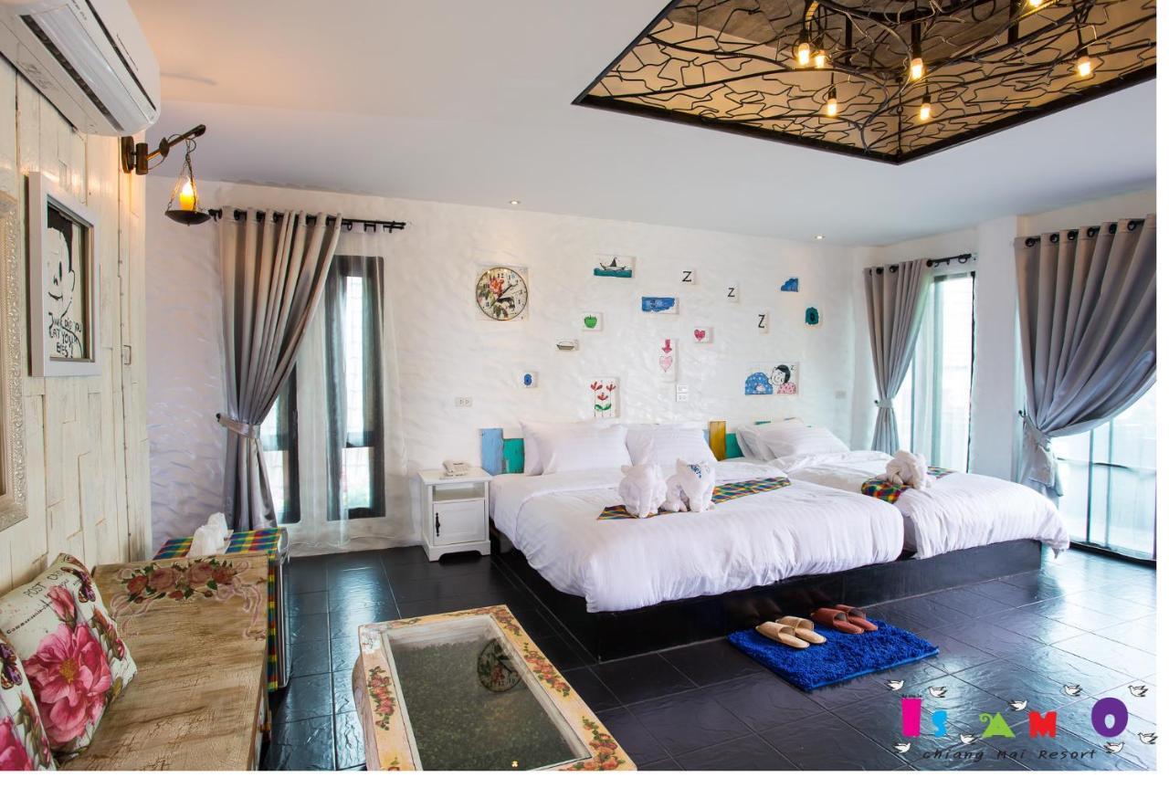 Is Am O Chiang Mai Resort Ban Ban San Sai Extérieur photo