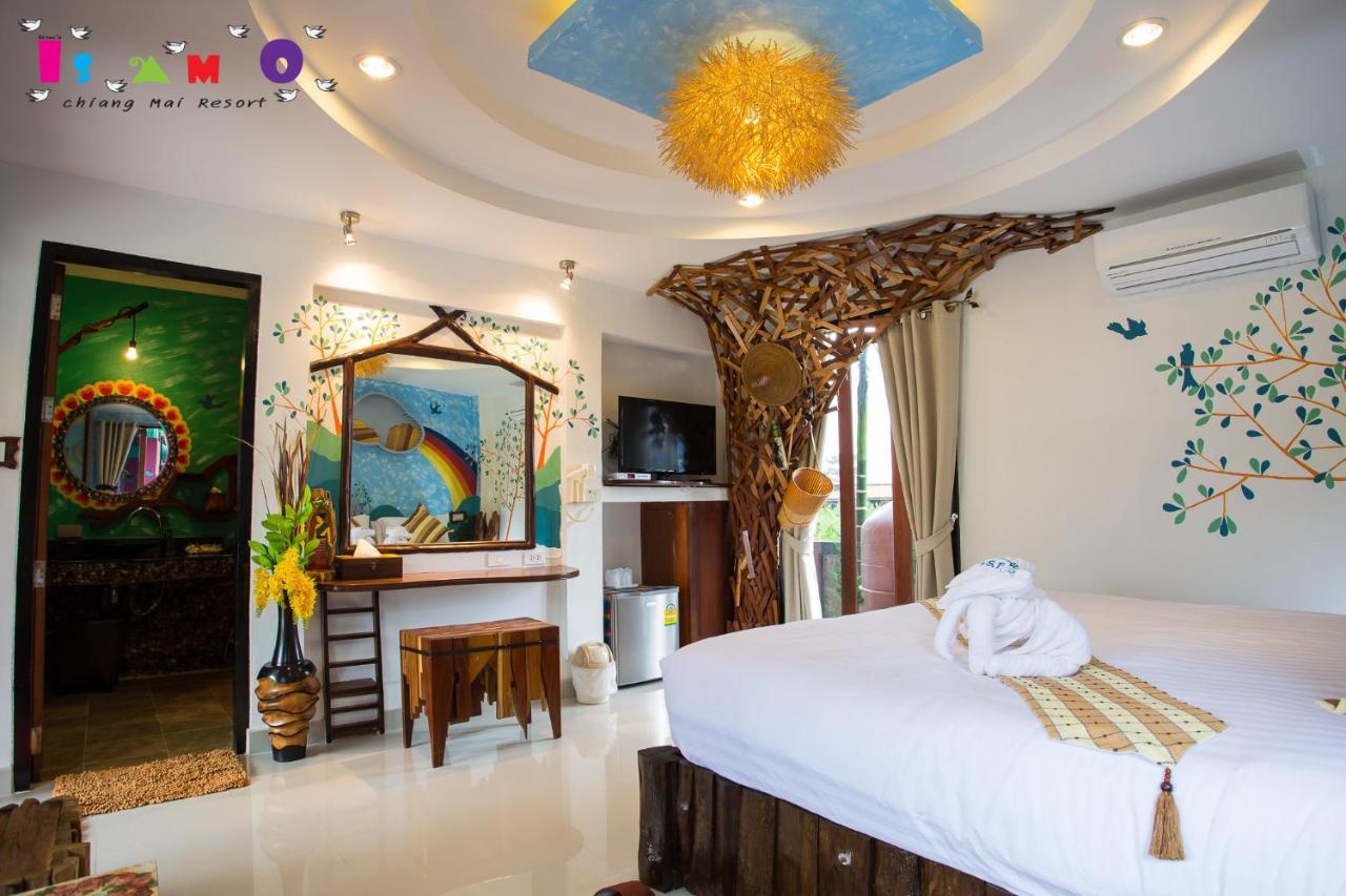 Is Am O Chiang Mai Resort Ban Ban San Sai Extérieur photo