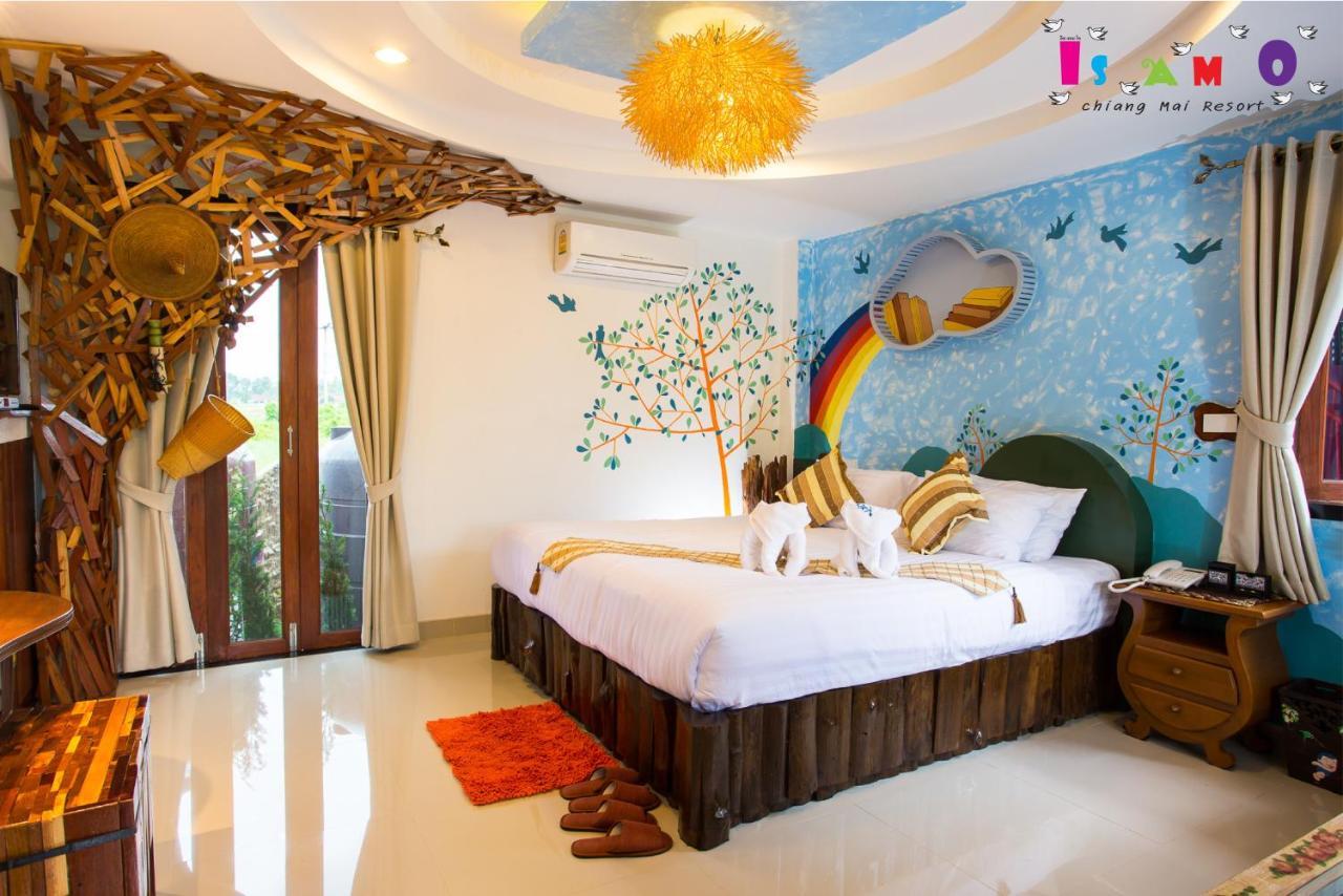 Is Am O Chiang Mai Resort Ban Ban San Sai Extérieur photo