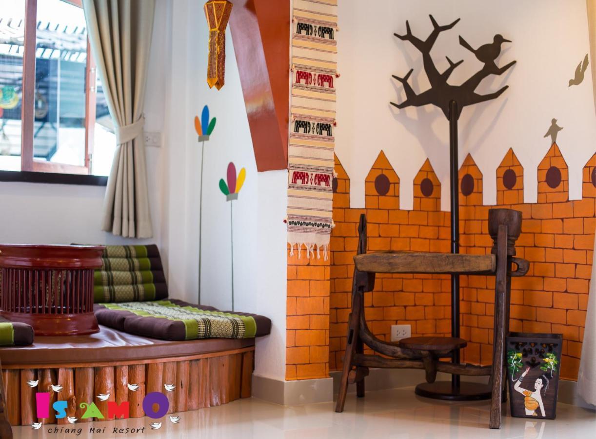 Is Am O Chiang Mai Resort Ban Ban San Sai Extérieur photo