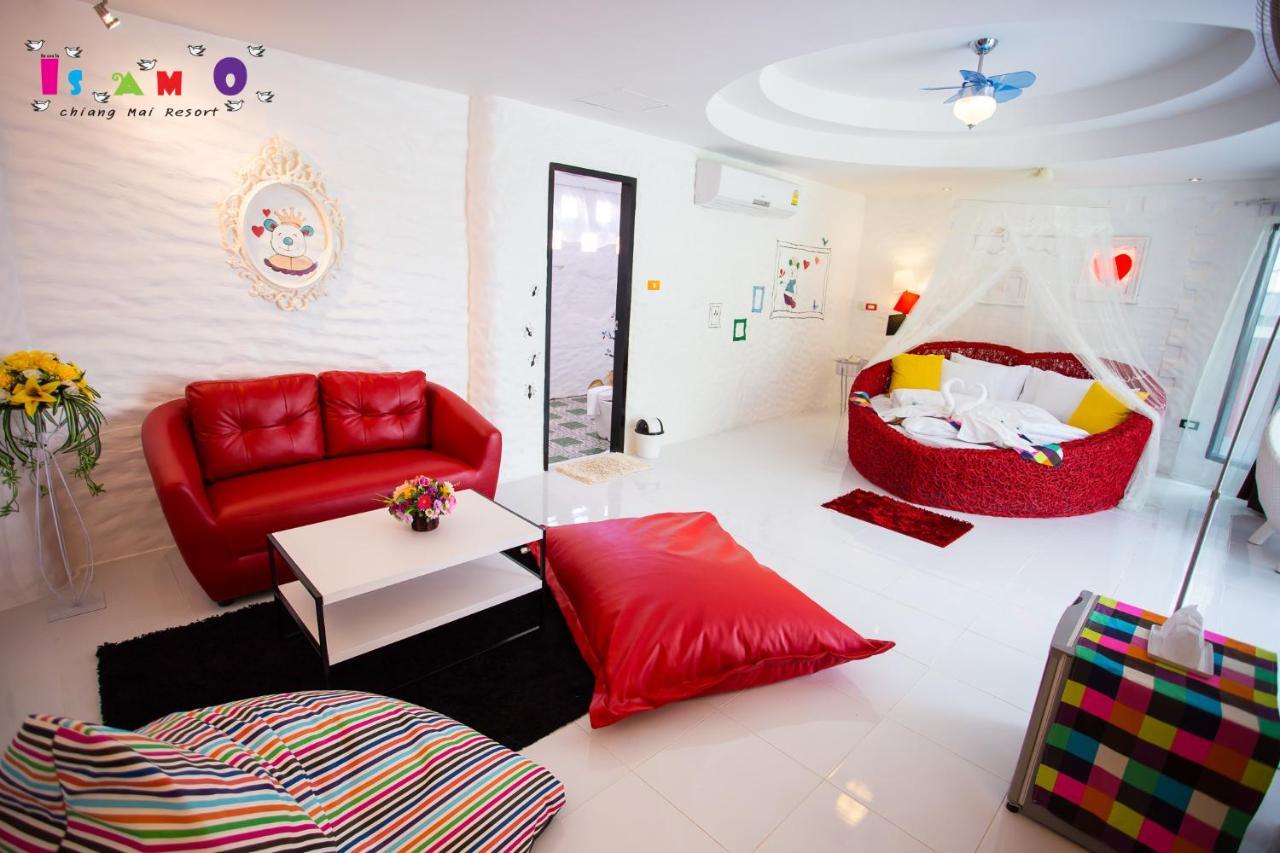 Is Am O Chiang Mai Resort Ban Ban San Sai Extérieur photo