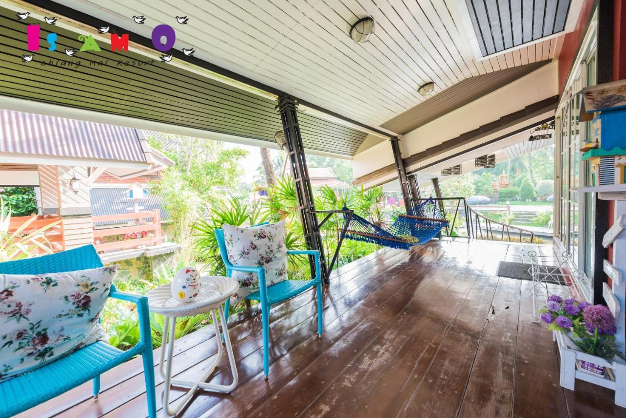 Is Am O Chiang Mai Resort Ban Ban San Sai Extérieur photo