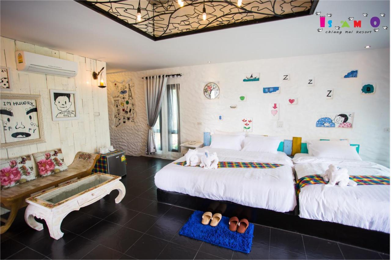 Is Am O Chiang Mai Resort Ban Ban San Sai Extérieur photo