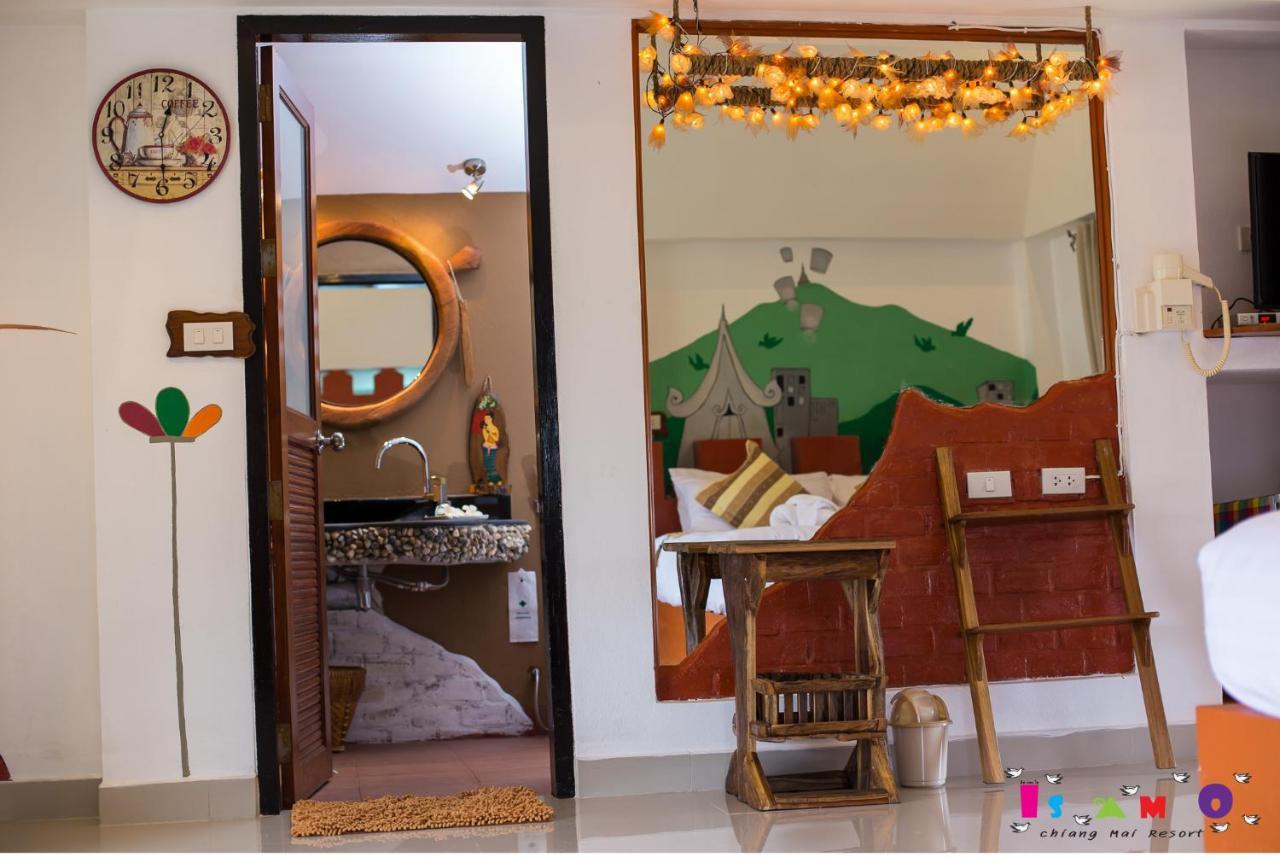 Is Am O Chiang Mai Resort Ban Ban San Sai Extérieur photo