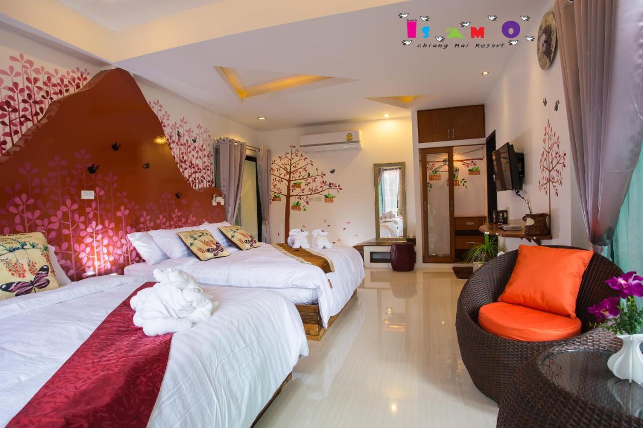 Is Am O Chiang Mai Resort Ban Ban San Sai Extérieur photo