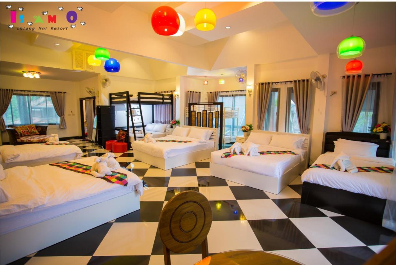 Is Am O Chiang Mai Resort Ban Ban San Sai Extérieur photo