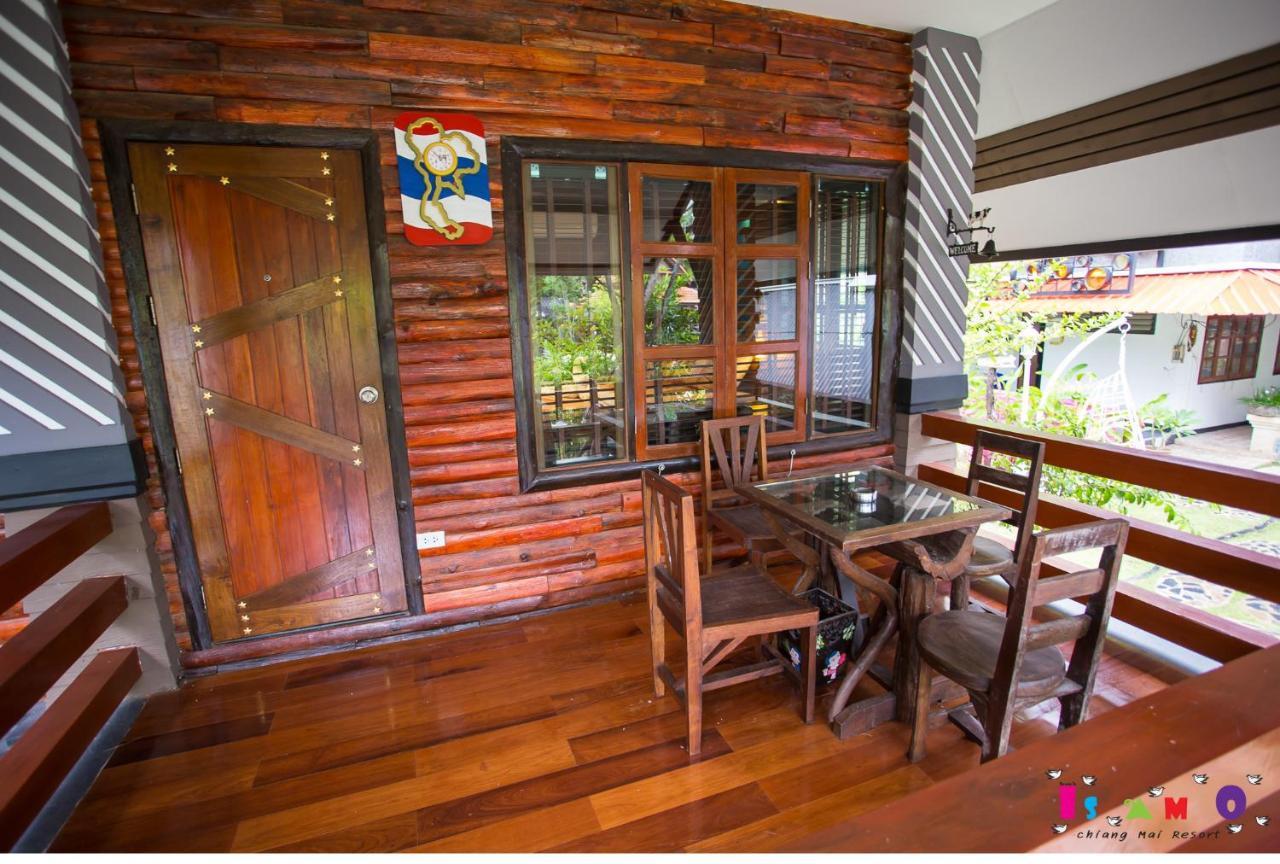 Is Am O Chiang Mai Resort Ban Ban San Sai Extérieur photo