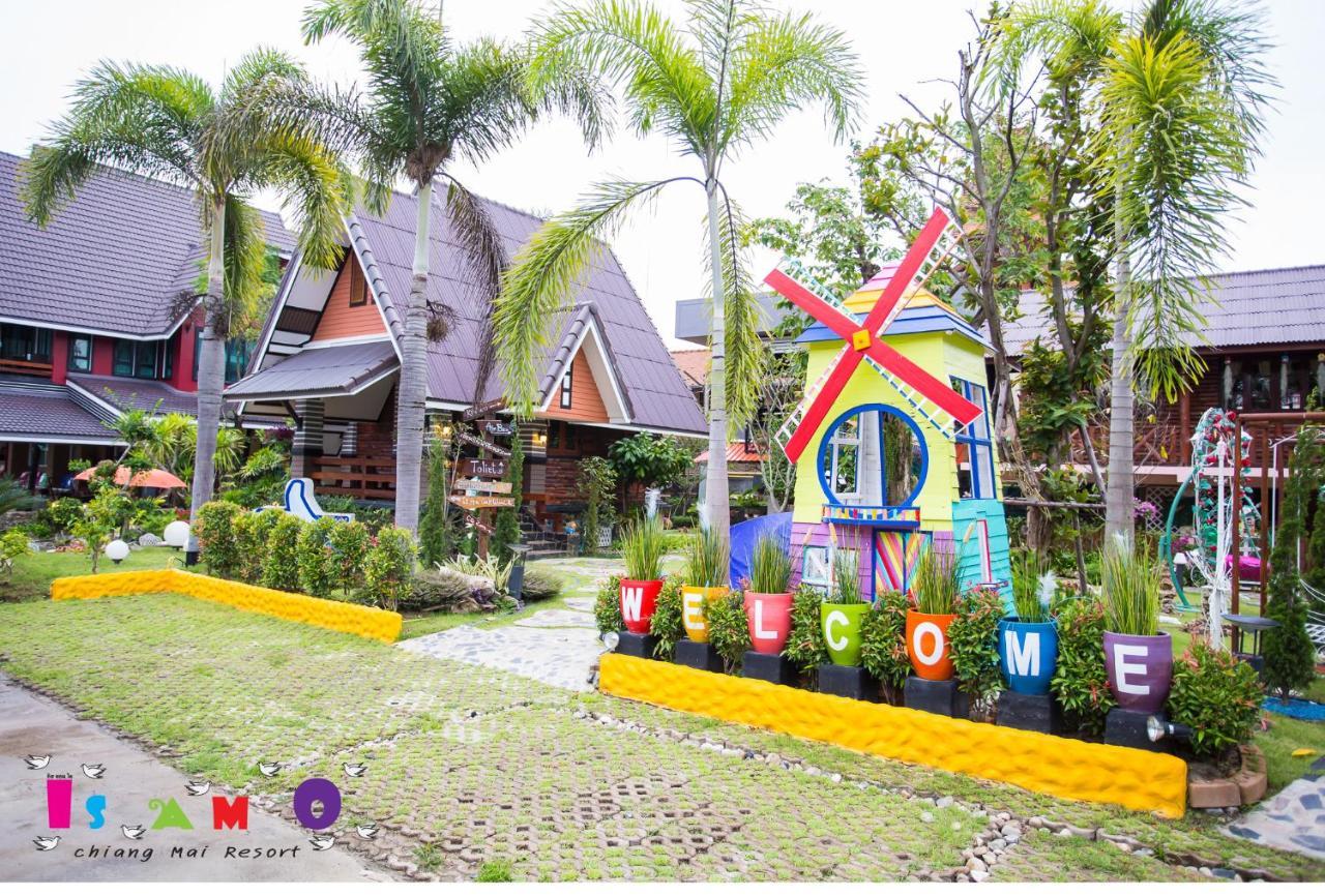 Is Am O Chiang Mai Resort Ban Ban San Sai Extérieur photo