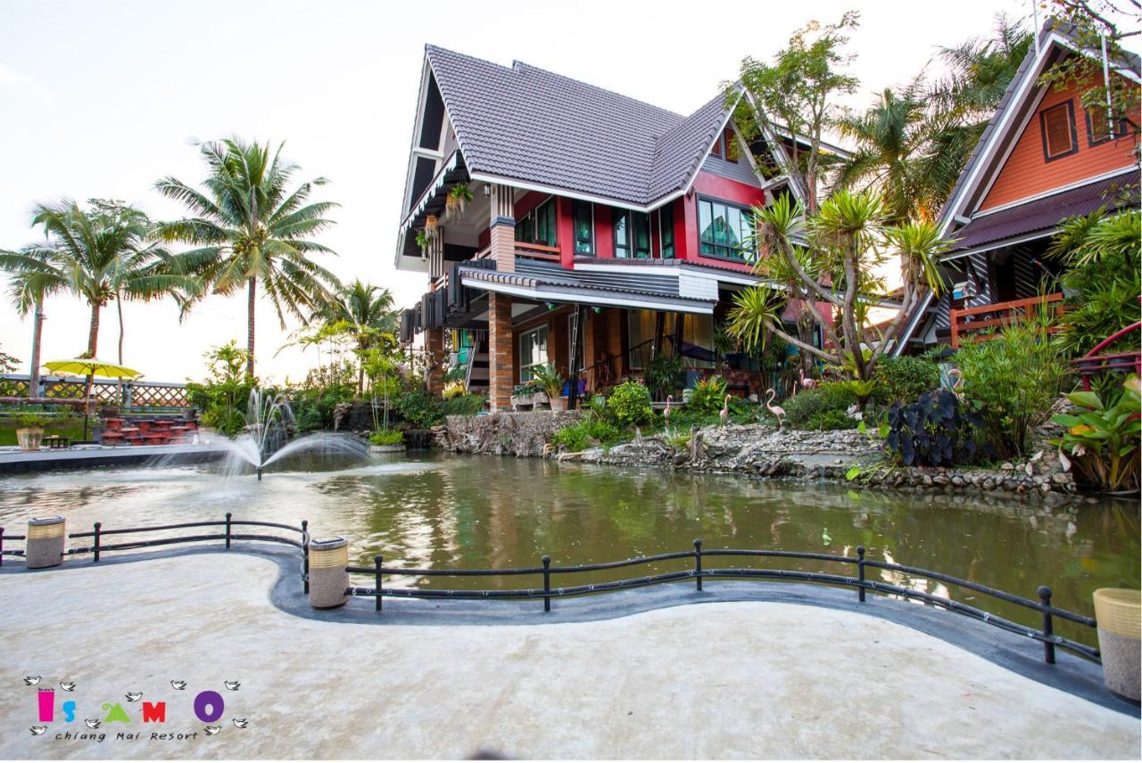 Is Am O Chiang Mai Resort Ban Ban San Sai Extérieur photo