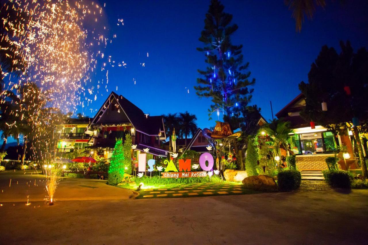 Is Am O Chiang Mai Resort Ban Ban San Sai Extérieur photo