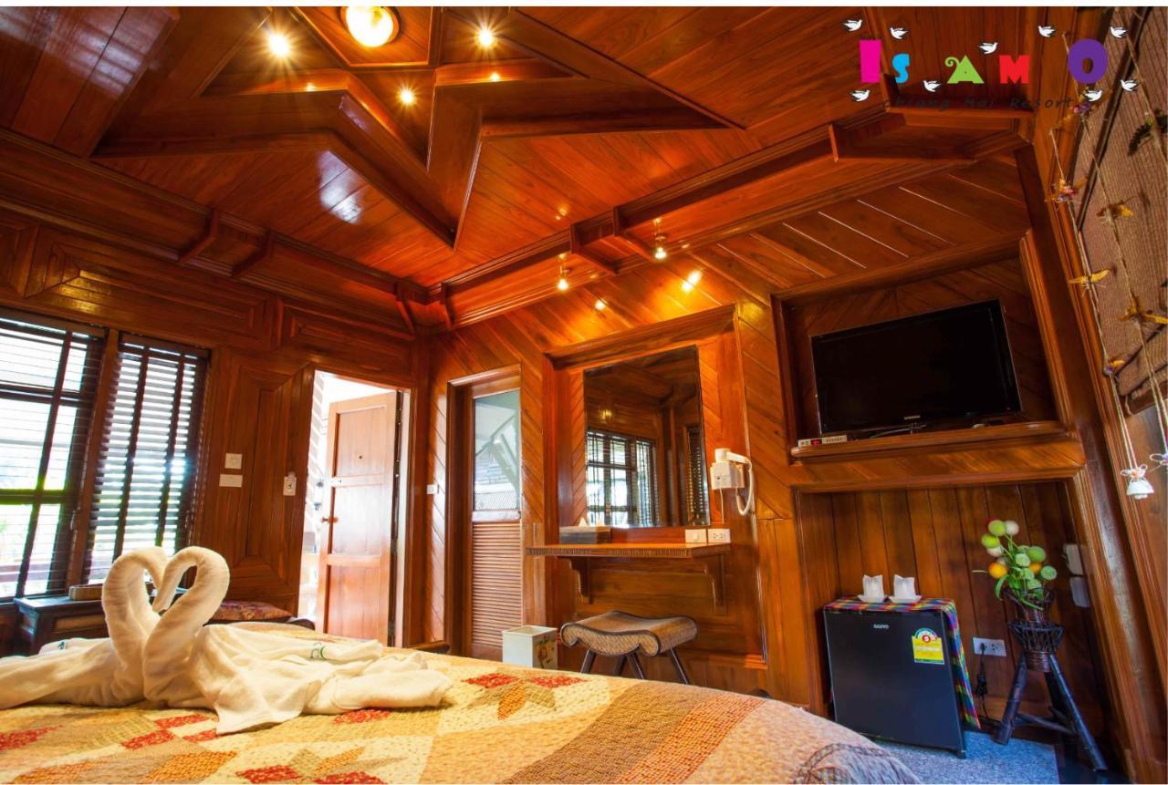 Is Am O Chiang Mai Resort Ban Ban San Sai Extérieur photo