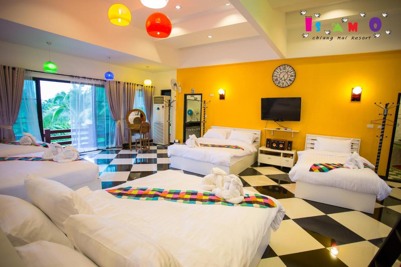 Is Am O Chiang Mai Resort Ban Ban San Sai Extérieur photo