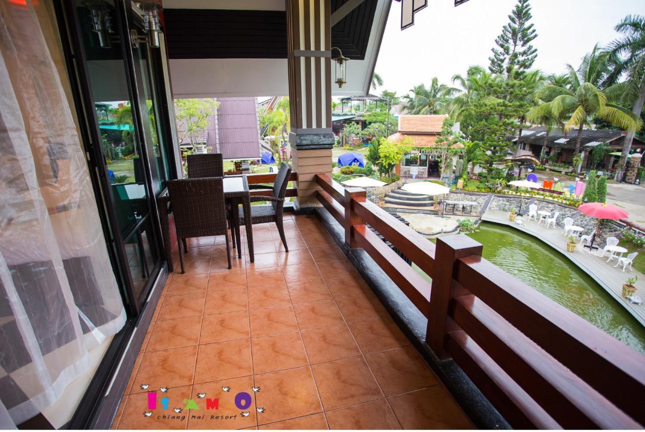 Is Am O Chiang Mai Resort Ban Ban San Sai Extérieur photo