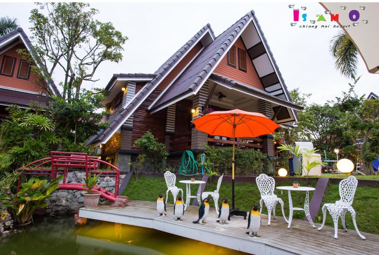 Is Am O Chiang Mai Resort Ban Ban San Sai Extérieur photo