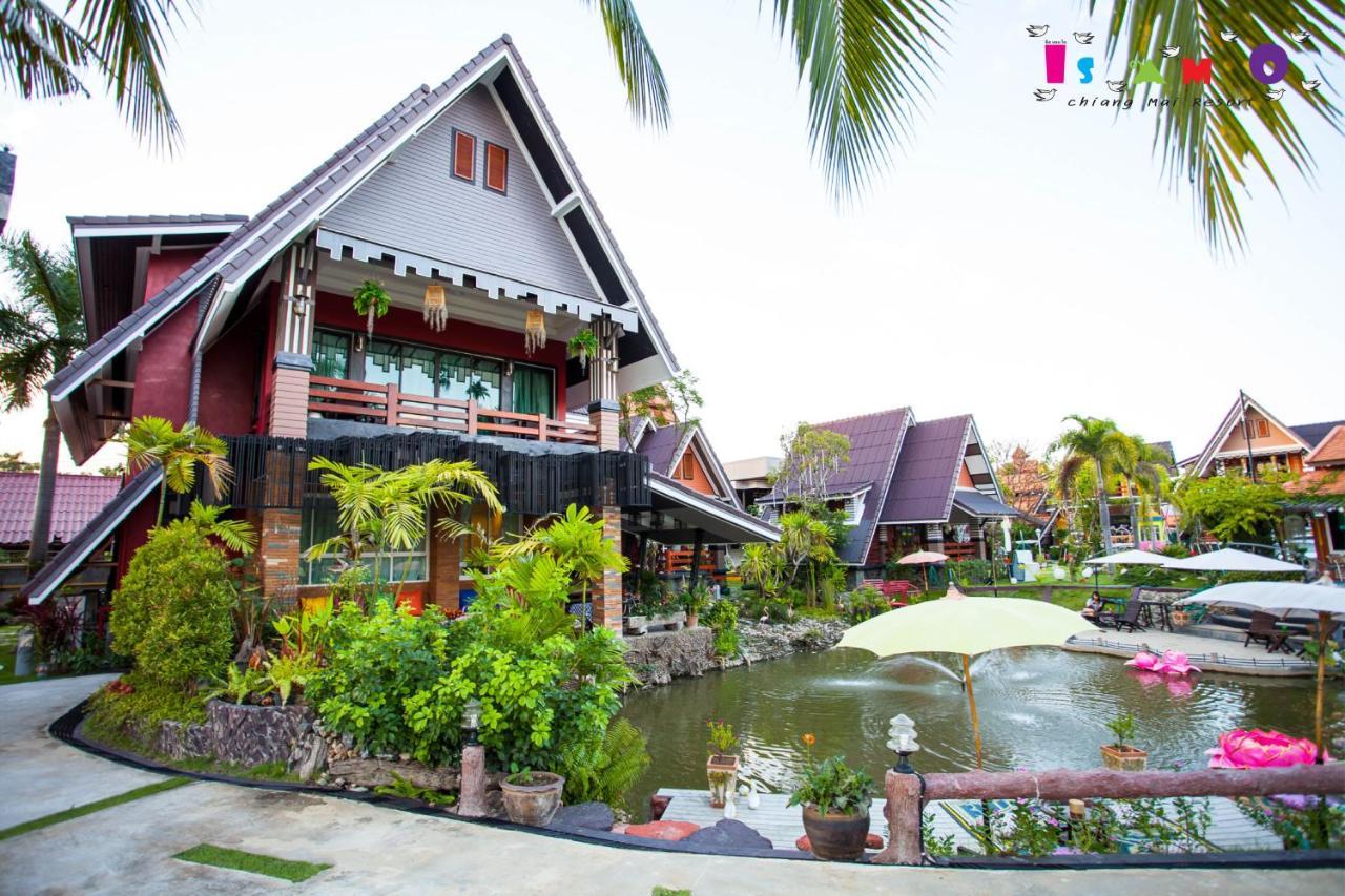 Is Am O Chiang Mai Resort Ban Ban San Sai Extérieur photo