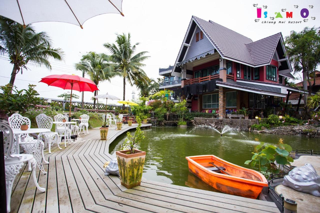 Is Am O Chiang Mai Resort Ban Ban San Sai Extérieur photo