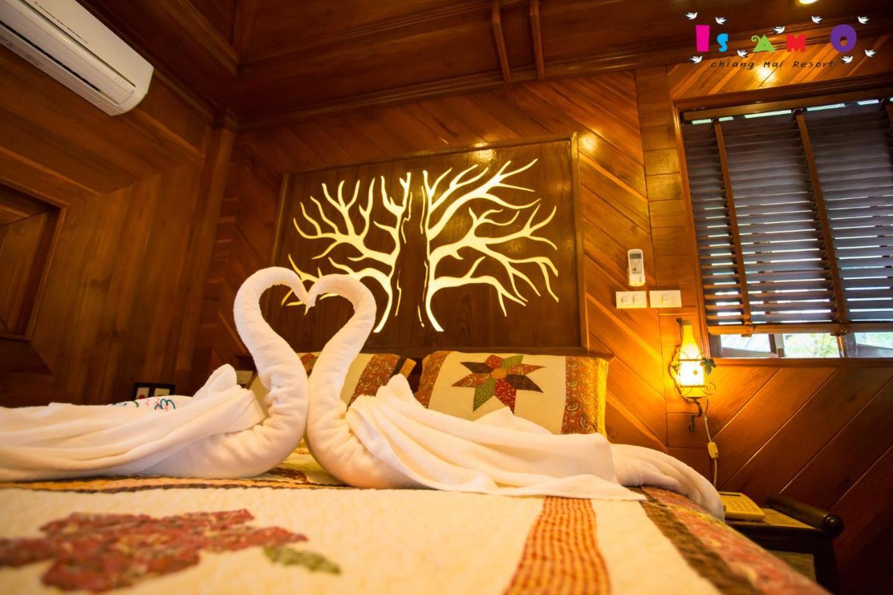 Is Am O Chiang Mai Resort Ban Ban San Sai Extérieur photo
