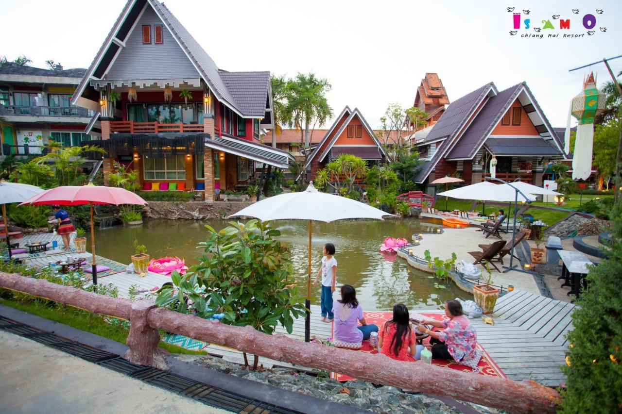 Is Am O Chiang Mai Resort Ban Ban San Sai Extérieur photo