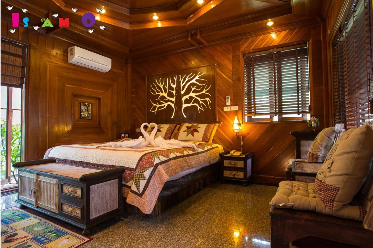 Is Am O Chiang Mai Resort Ban Ban San Sai Extérieur photo