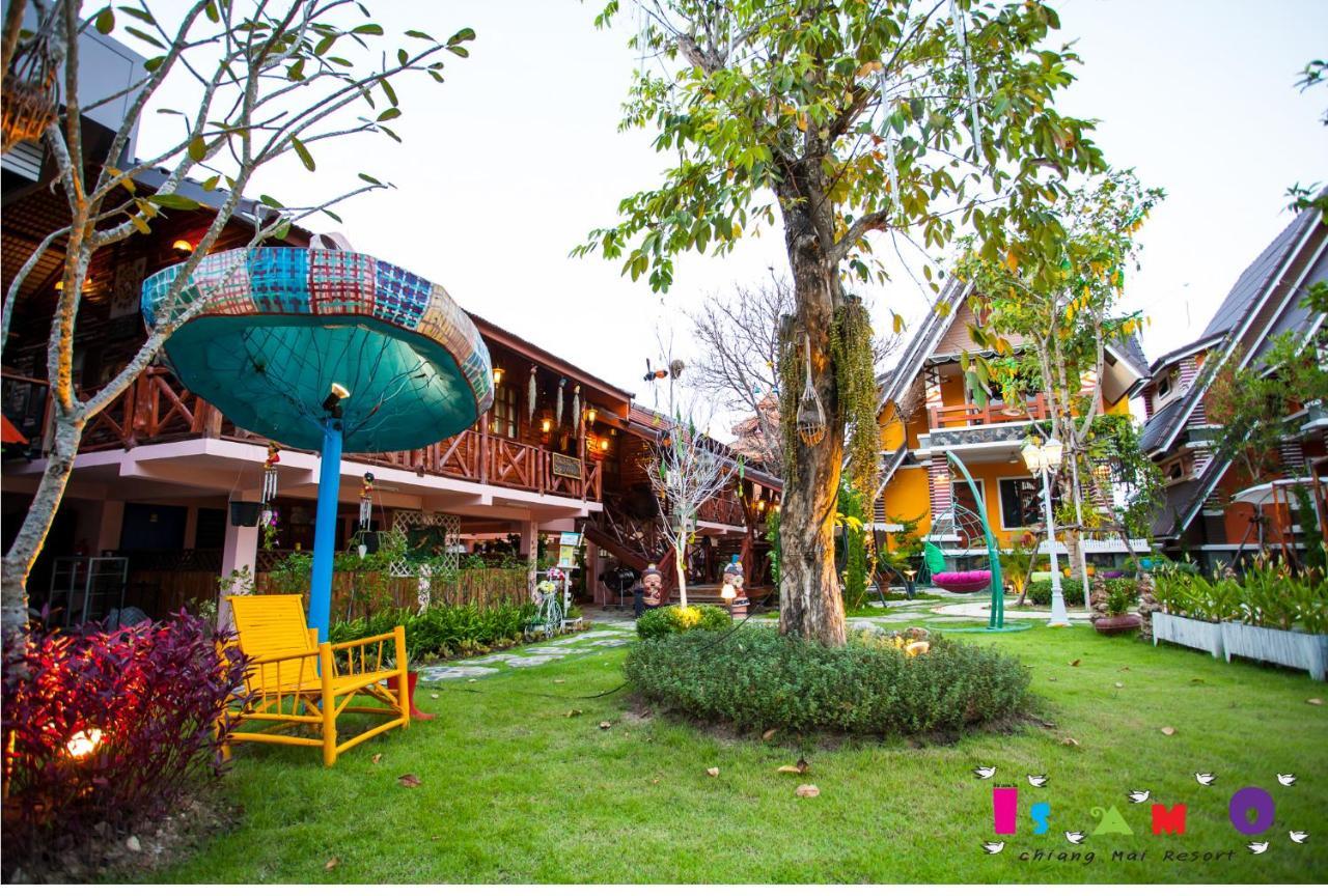 Is Am O Chiang Mai Resort Ban Ban San Sai Extérieur photo