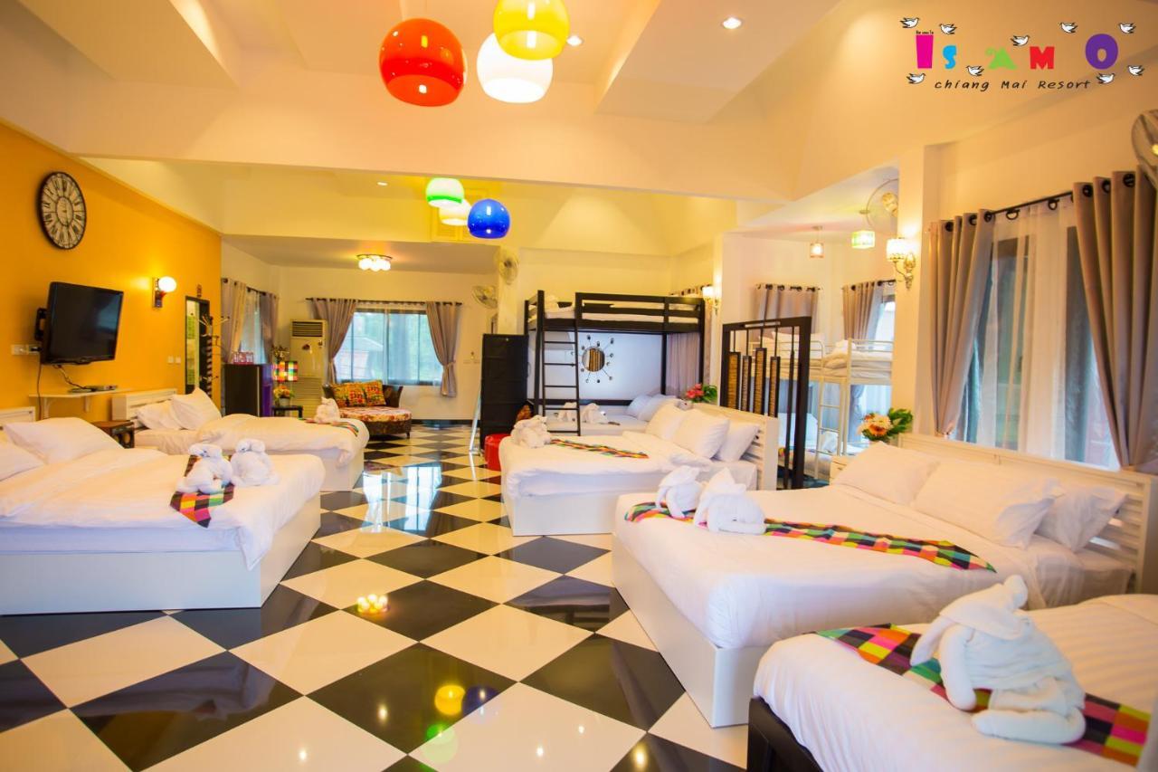 Is Am O Chiang Mai Resort Ban Ban San Sai Extérieur photo