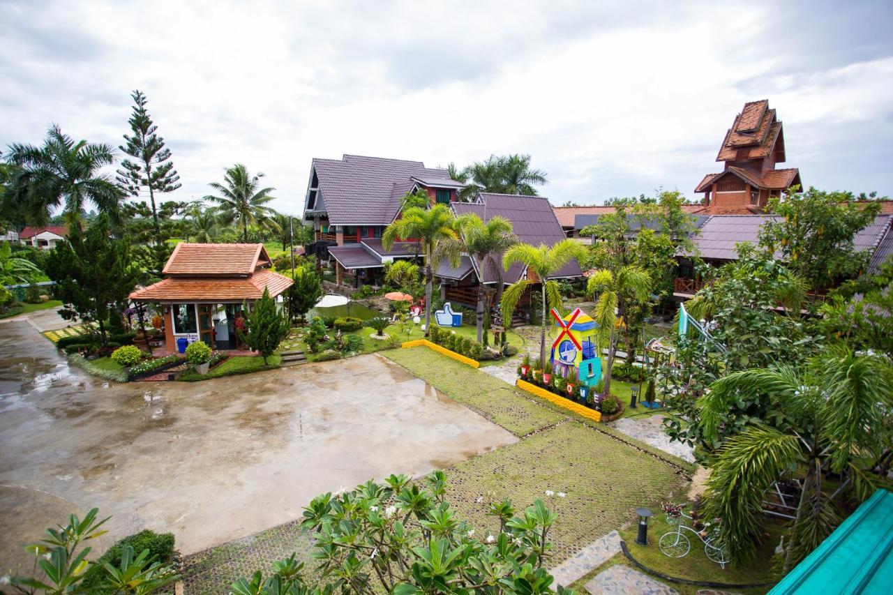 Is Am O Chiang Mai Resort Ban Ban San Sai Extérieur photo