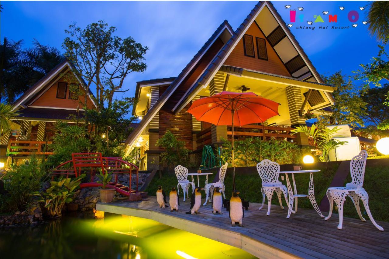 Is Am O Chiang Mai Resort Ban Ban San Sai Extérieur photo