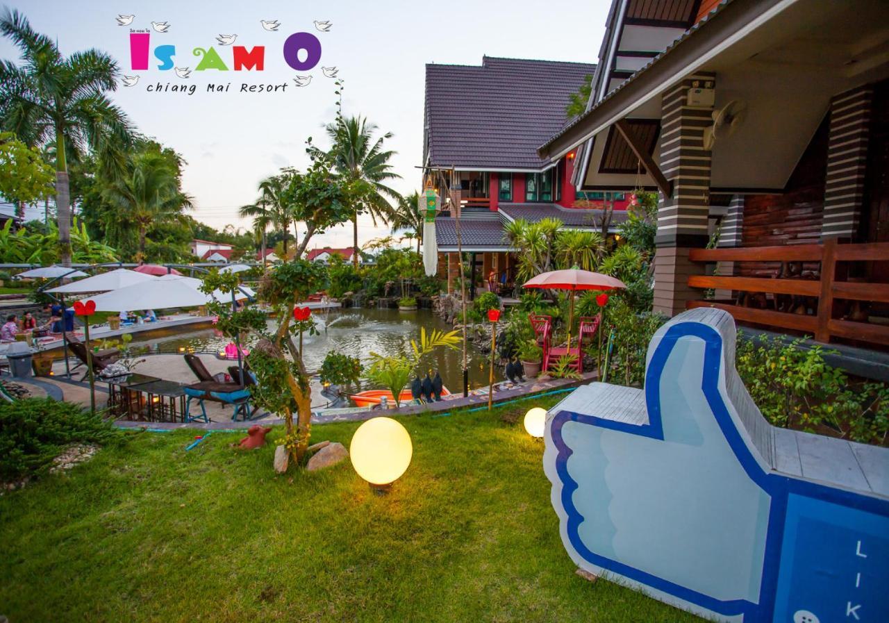 Is Am O Chiang Mai Resort Ban Ban San Sai Extérieur photo